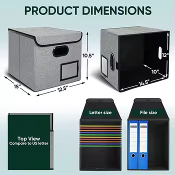 folding storage box