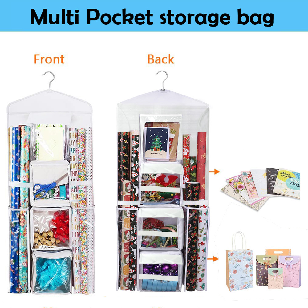 hanging storage bag,Christmas storage bag