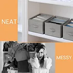 non-woven towel storage box