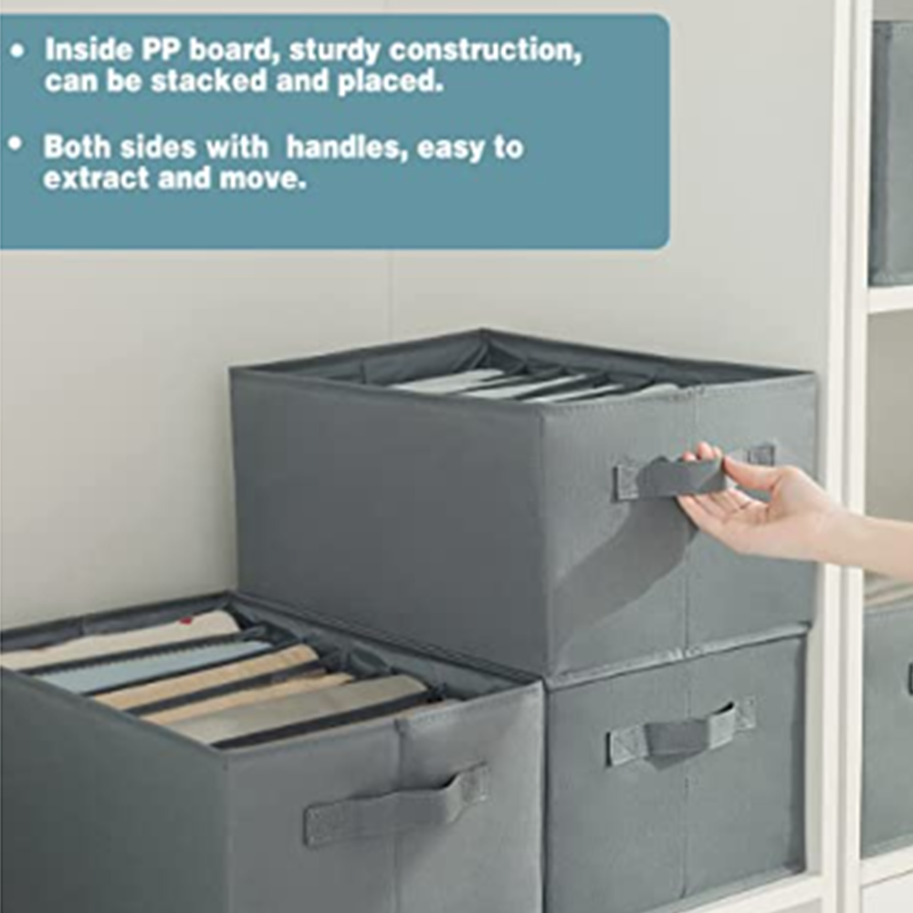 non-woven storage box,large capacity storage box