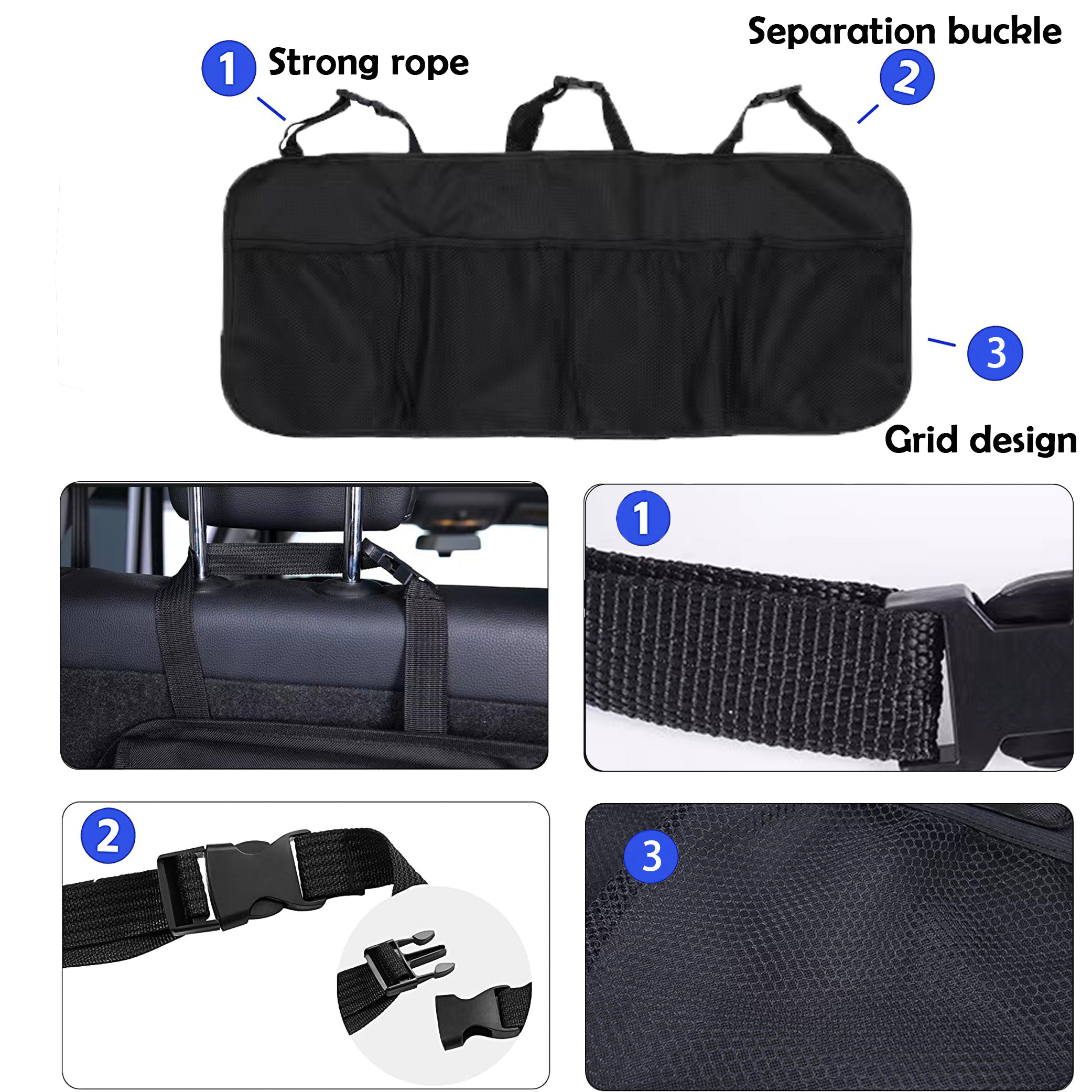 car back seat organizer