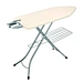 Adjustable ironing board