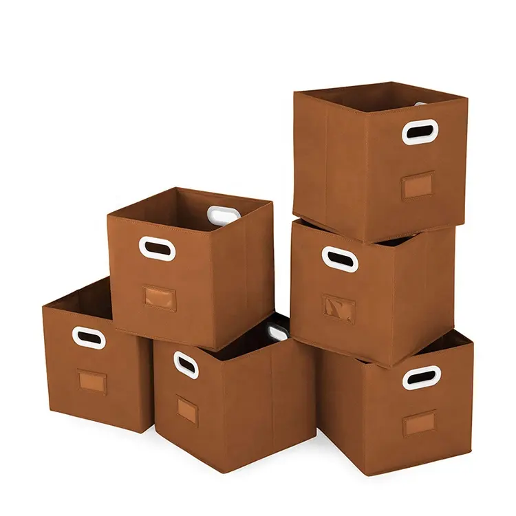 non-woven box,open storage box