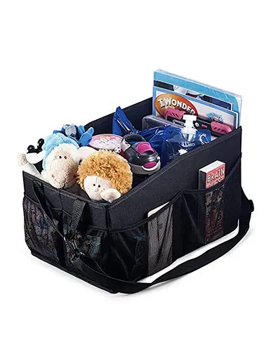 Car clutter storage bag