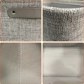 Clothes Storage Basket Linen Storage organizer