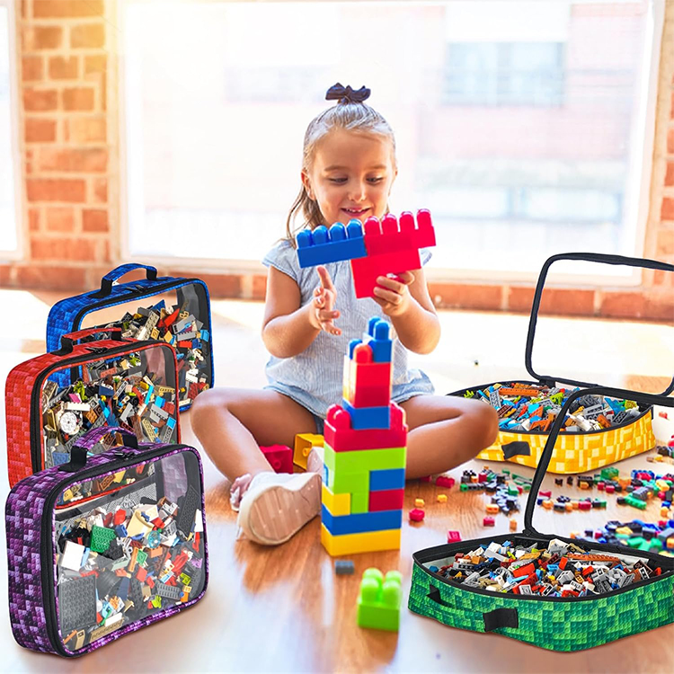 Clear Toy Storage Bag