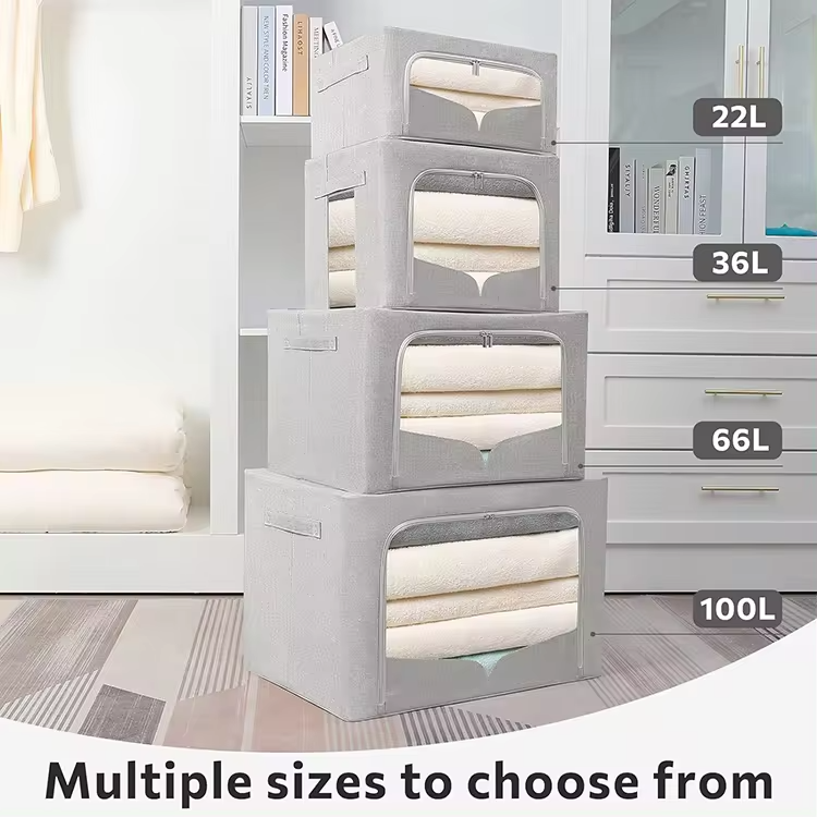 Clothing Storage Box,folding storage box