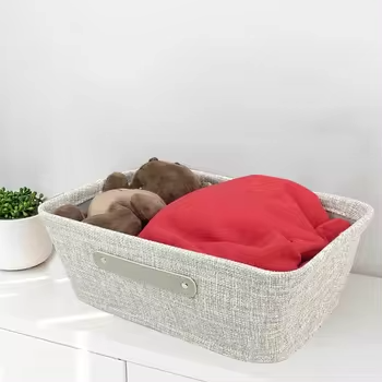 Clothes Storage Basket Linen Storage organizer