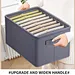 Non-woven storage box with handle,wardrobe storage box
