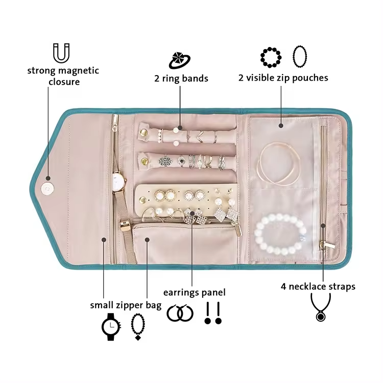 Jewelry Organizer,Jewelry Storage Bag