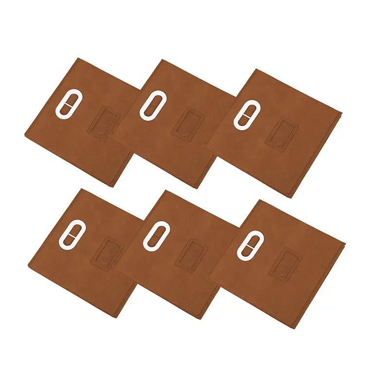 non-woven box,open storage box