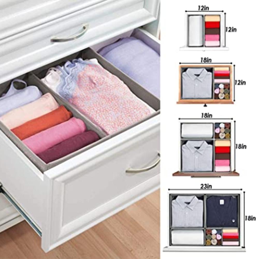 Folding storage box
