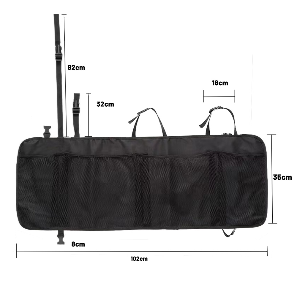 car back seat organizer