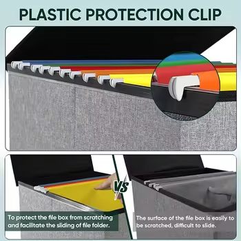 folding storage box