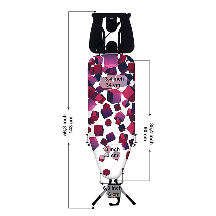 ironing board and cover