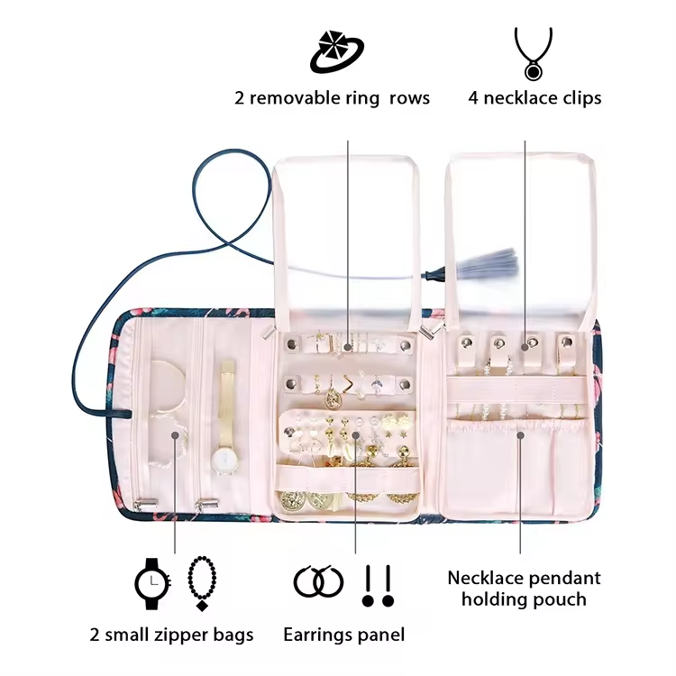 Jewellery Organiser,Jewelry Storage Bag