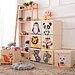 storage box with lid,Collapsible non-woven storage box with lid