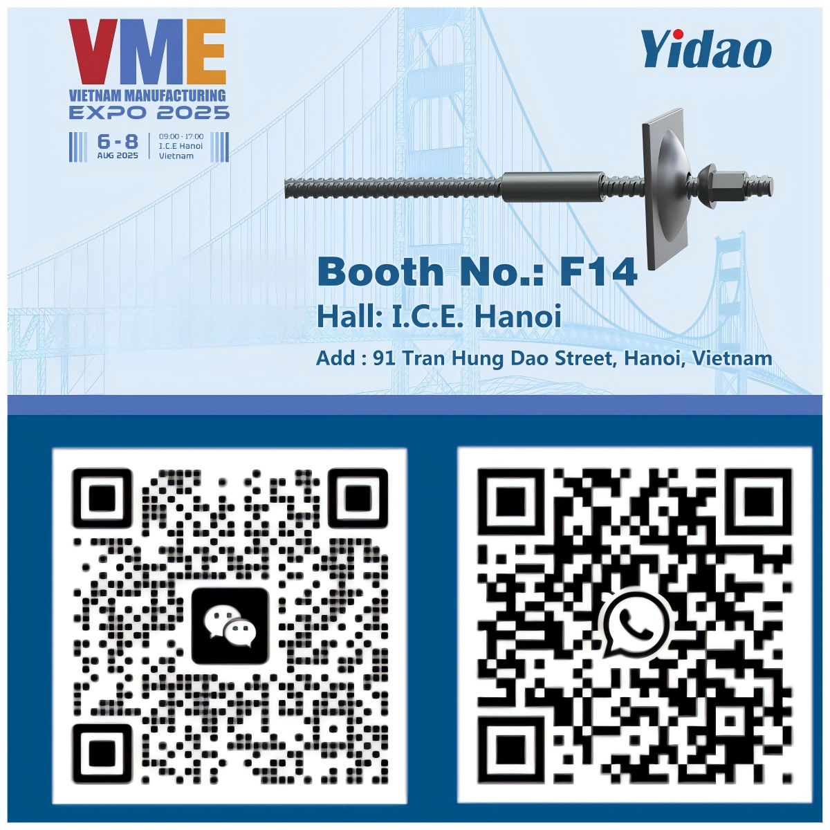 yidao in vietnam fair