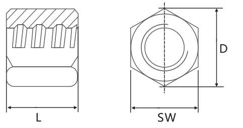 hex nut