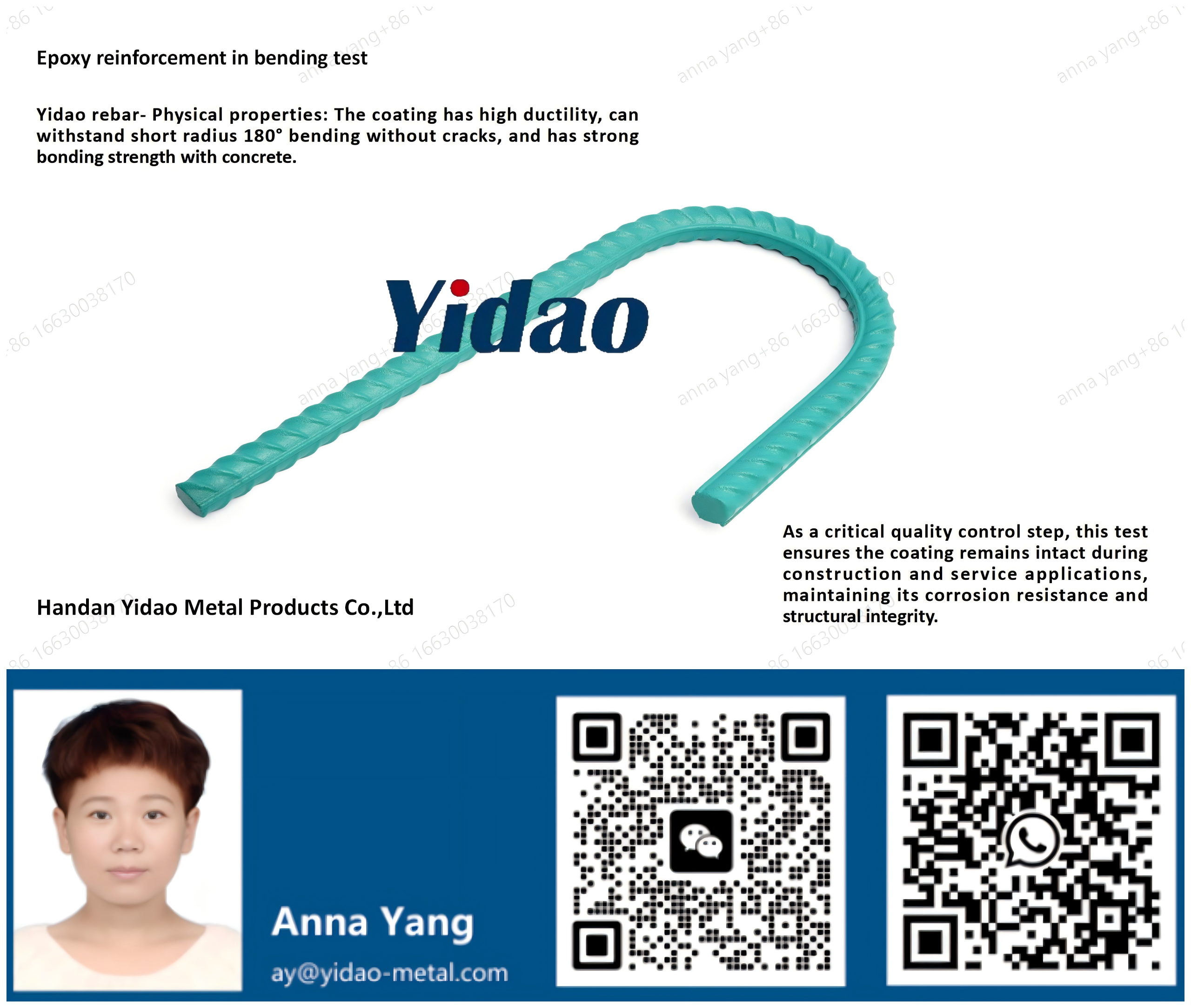epoxy coated rebar