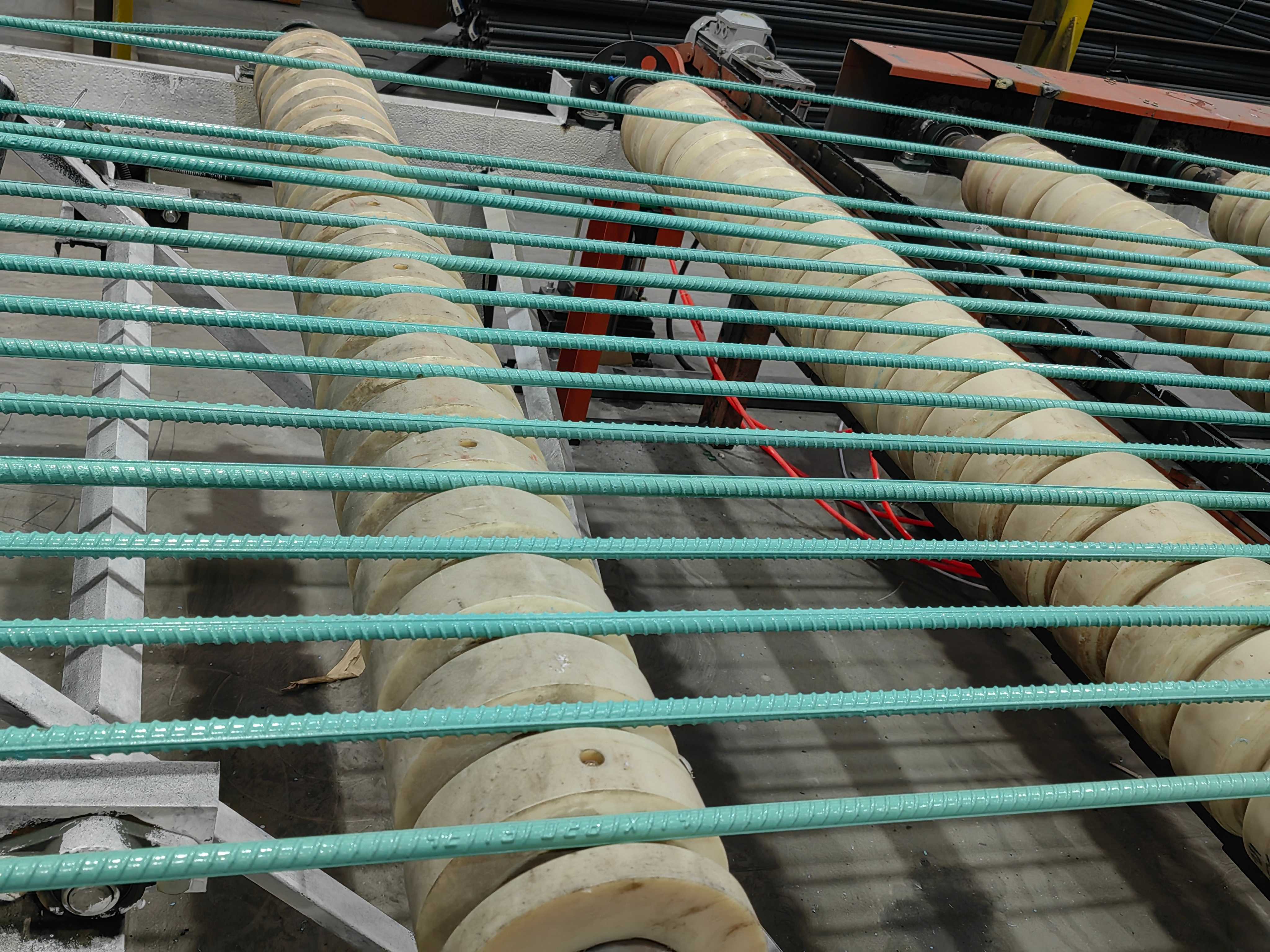 epoxy coated rebar
