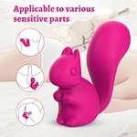 Silicone G-Point Vibrator