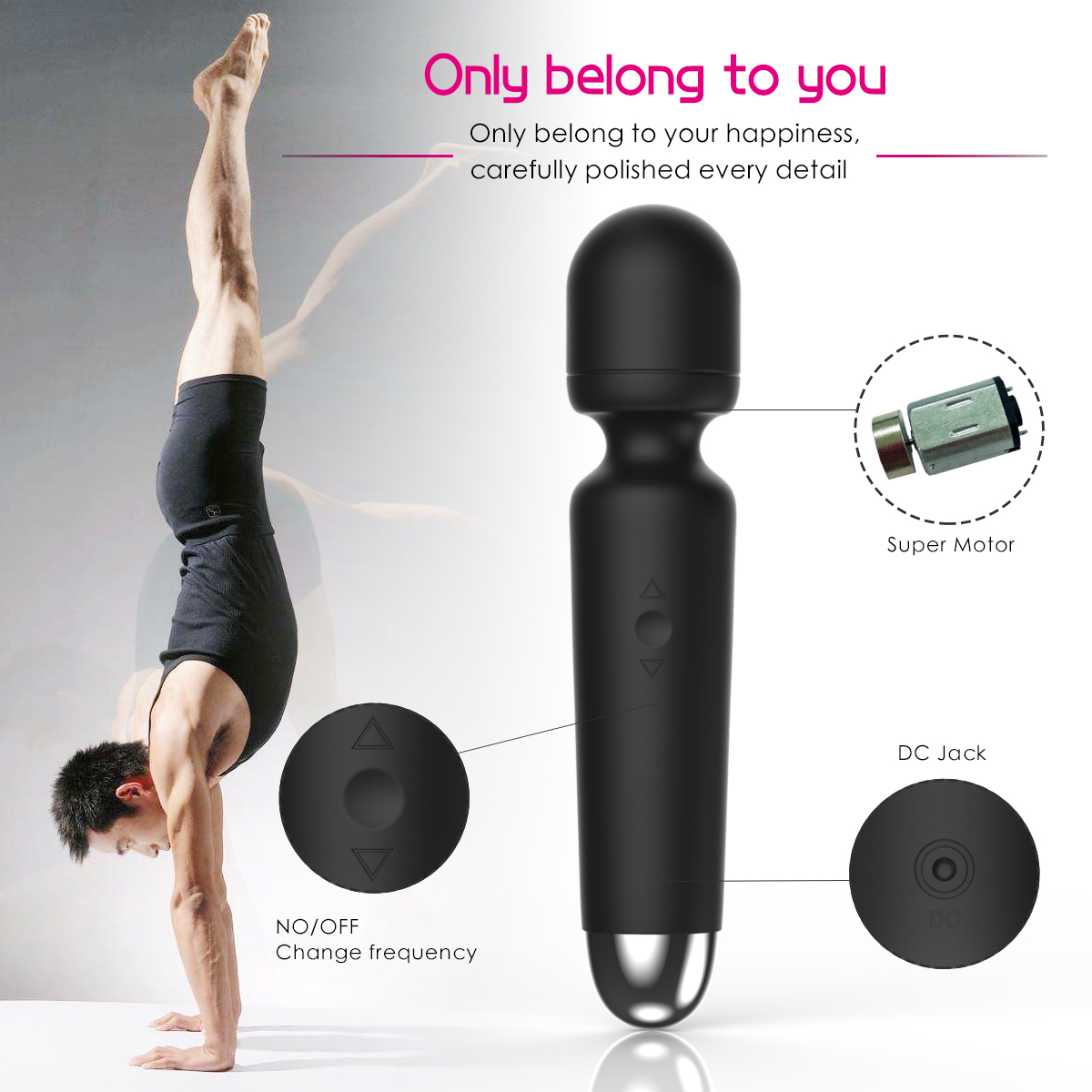 Soft silicone material