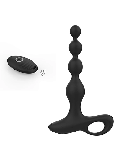 Anal Massage Beads Masturbation Sex Toy Vibrator