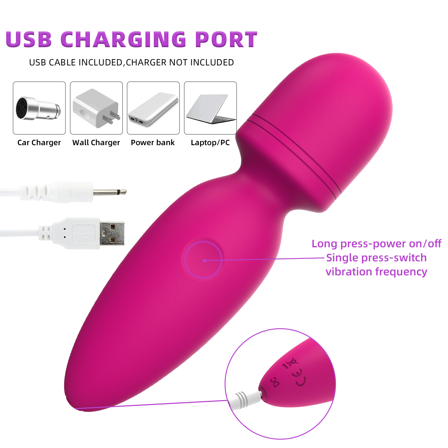 USB CHARGING PORT