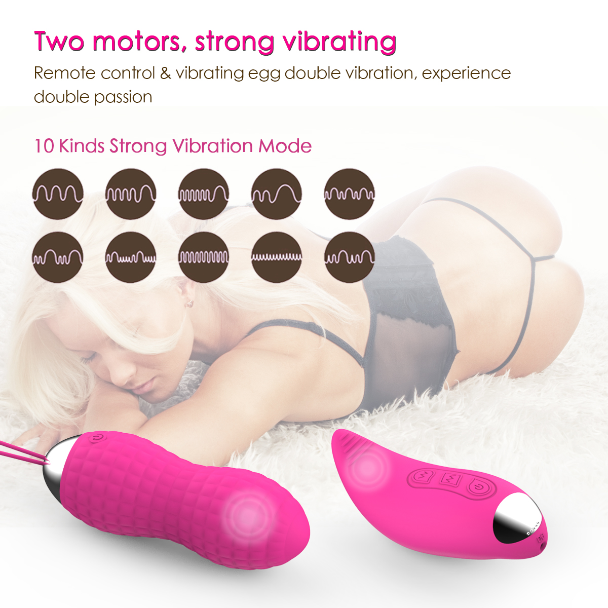 remote control vibrating eggs sex toys adult toys USB vibrating egg waterproof silicone love eggs vibrator for women kegel balls