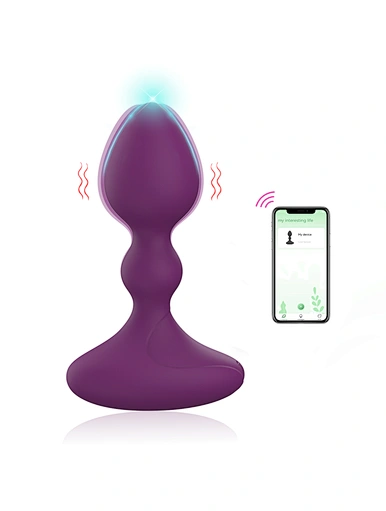 Anal Plug Vibrator