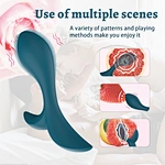 Gay Silicone Massager Prostate
