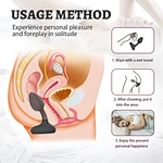 Anal plug Prostate Massager vibrating anal plug Sex Toys Butt Plug