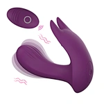Ylove Clitoral G-spot Vibrator, Wireless Remote Sex Stimulator for Women with 10+10 Powerful Vibrating Modes, Rechargeable Vagina Nipples Anal Personal Massager Adult Toy for Couples Foreplay
