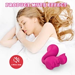 Silicone G-Point Vibrator