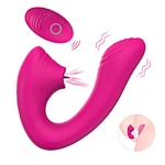 Ylove Remote Control Wearable Panty Clitoral Vibrator, G-spot Vibrator with 10 Tongue Licking Toys Modes Female Sex Toys