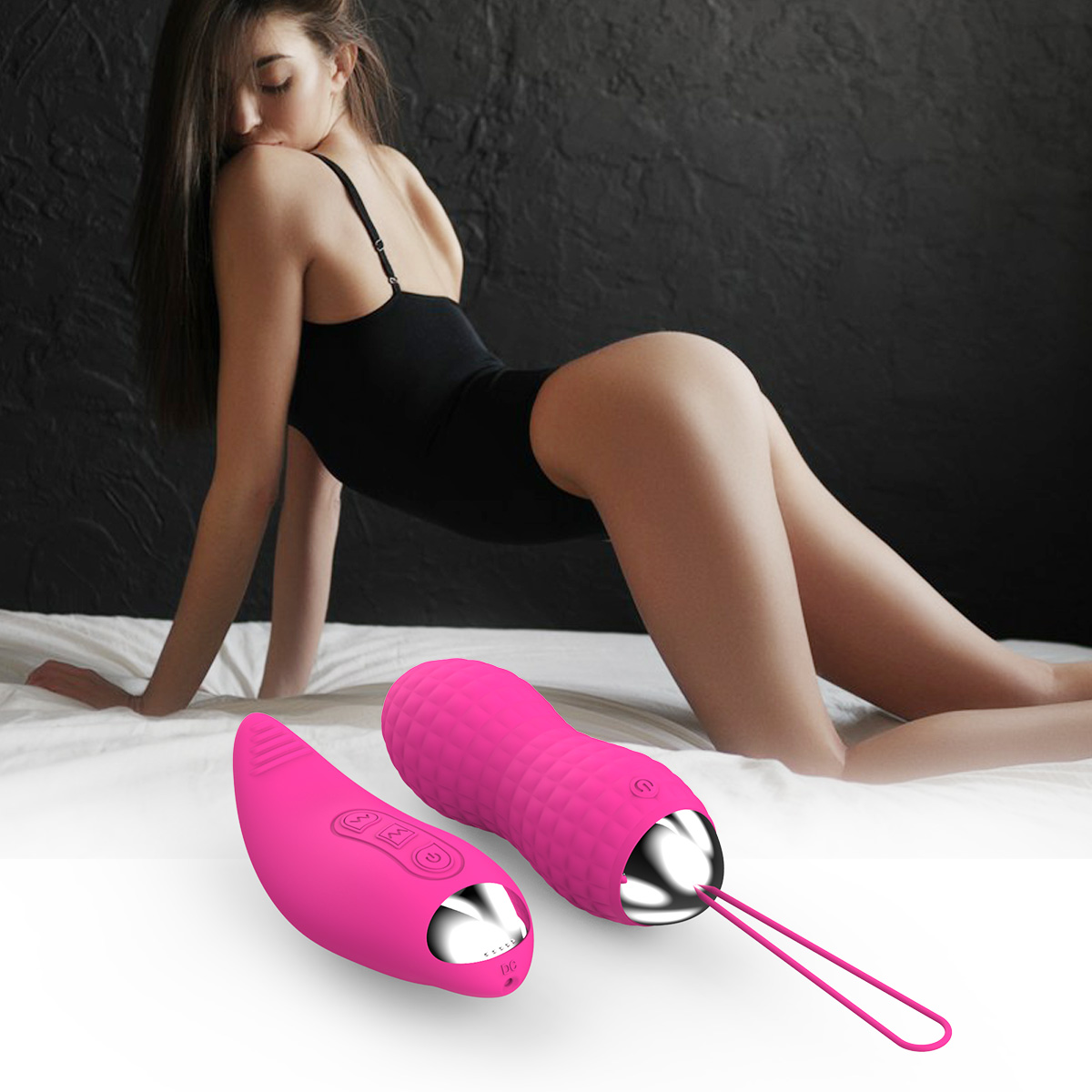 remote control vibrating eggs sex toys adult toys USB vibrating egg waterproof silicone love eggs vibrator for women kegel balls