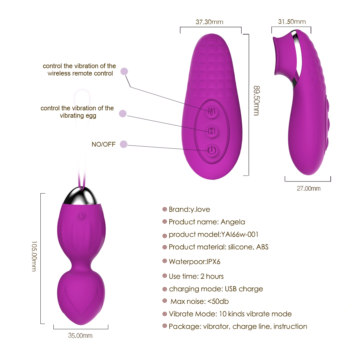 remote control vibrating eggs adult sex toys USB vibrating egg waterproof silicone love eggs vibrator toys for women ,kegel balls