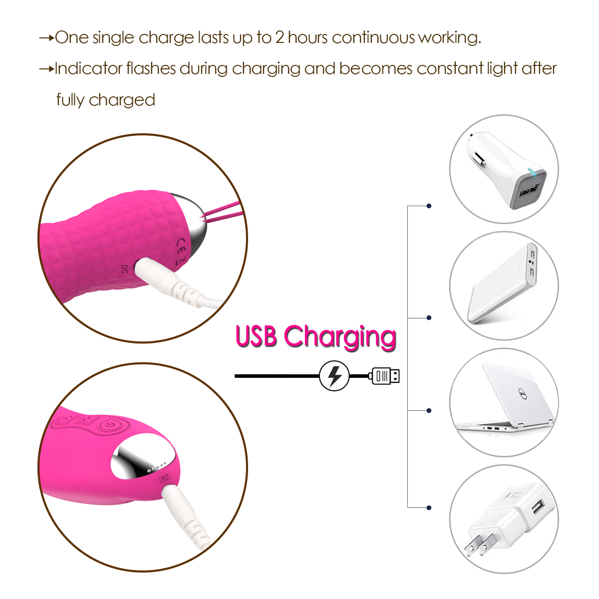 remote control vibrating eggs sex toys adult toys USB vibrating egg waterproof silicone love eggs vibrator for women kegel balls