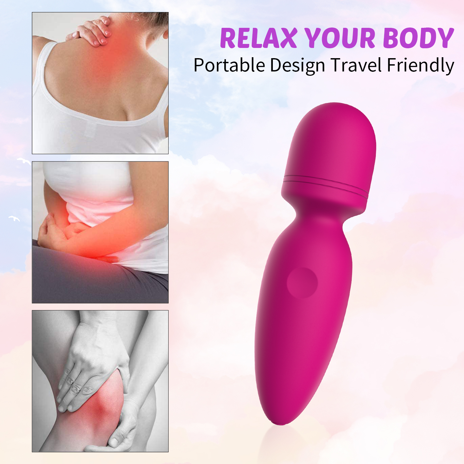 RELAX YOUR BODY