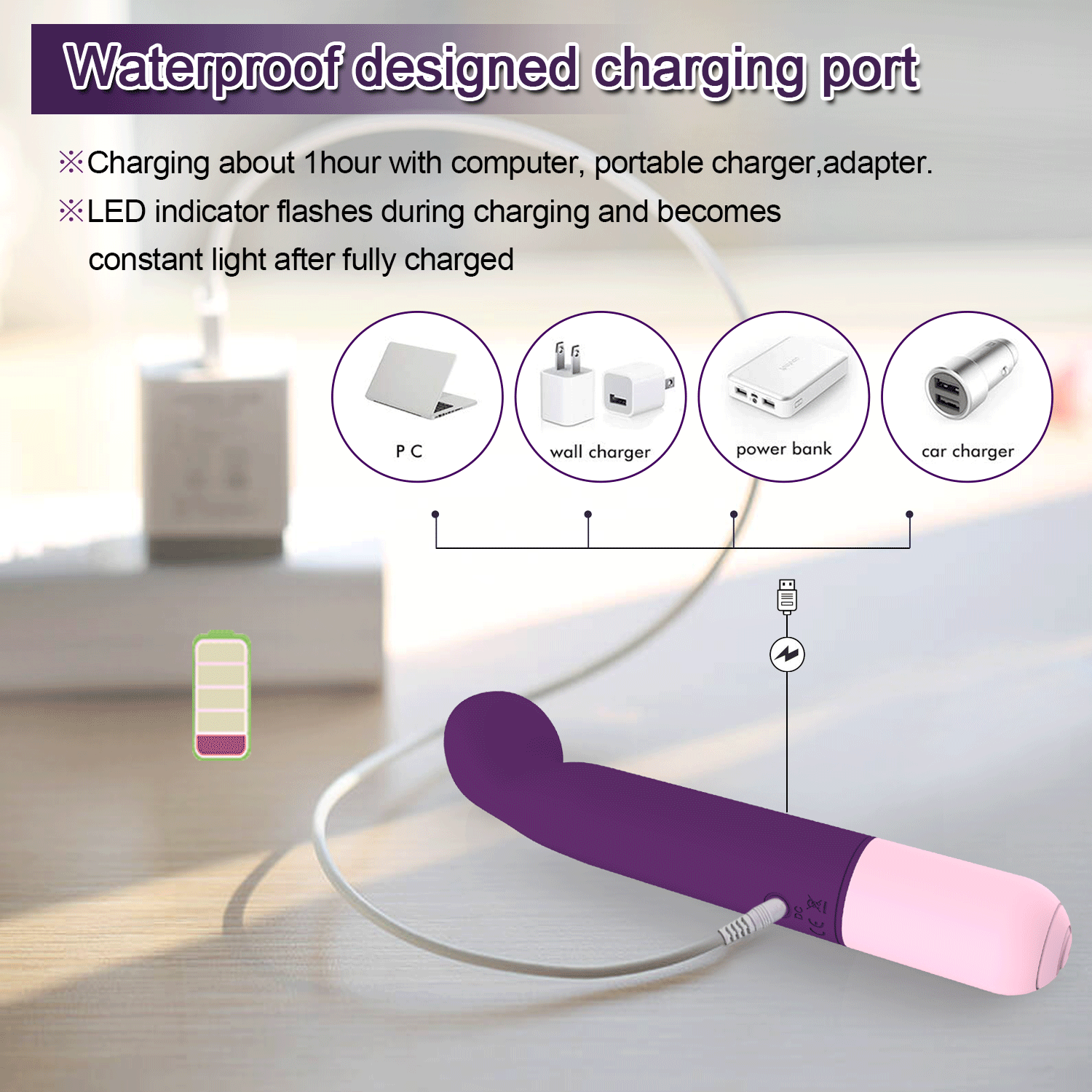 USB CHARGING
