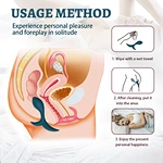 Gay Silicone Massager Prostate