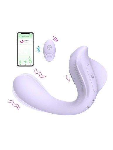 Ylove  Personal Use Remote Controlled Massager Vagina Sex Toys Vibrator Toys Wireless Toys  APP G-Spot Couple Butterflies