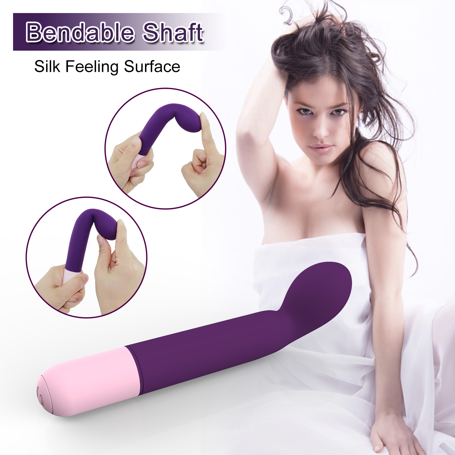 Soft silicone material
