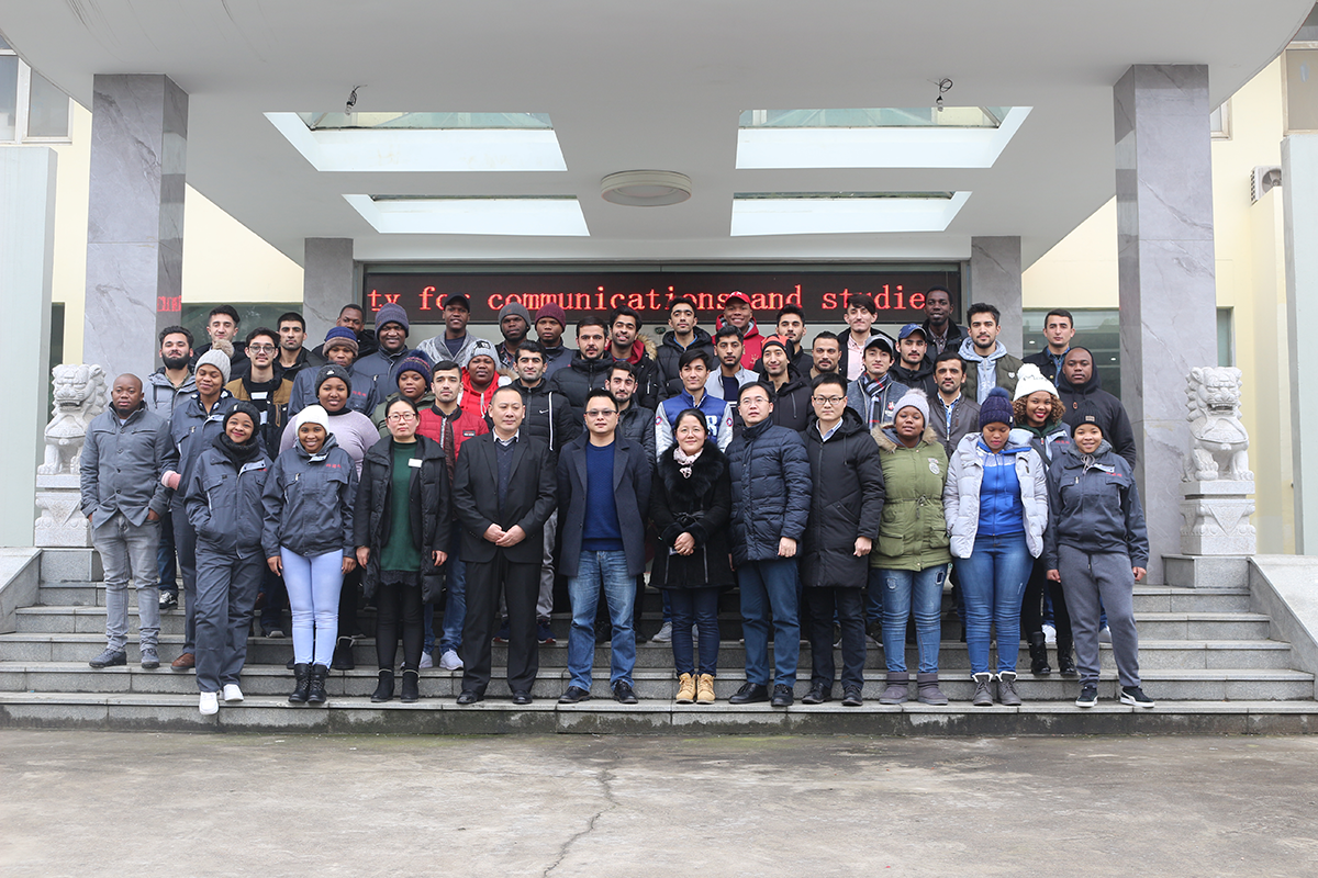 2019年1月15日苏州职业大学留学生来访