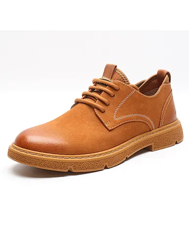Frosted Cowhide Shoes