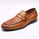 loafer shoe,penny loafer,genuine leather shoe