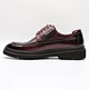 genuine leather shoes men