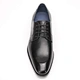 derby leather shoes