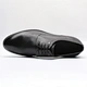 men's black derby shoes
